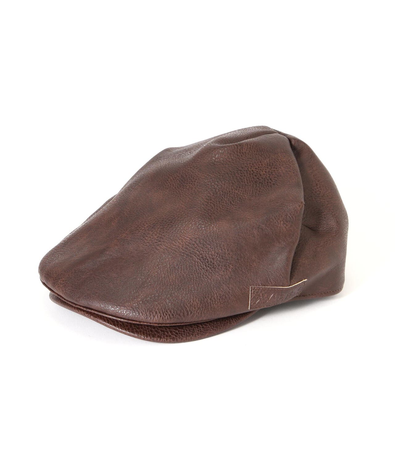 SYNTHETIC LEATHER HUNTING CAP / 合成皮革 ハンティングキャップ / AVIREX / アヴィレックス