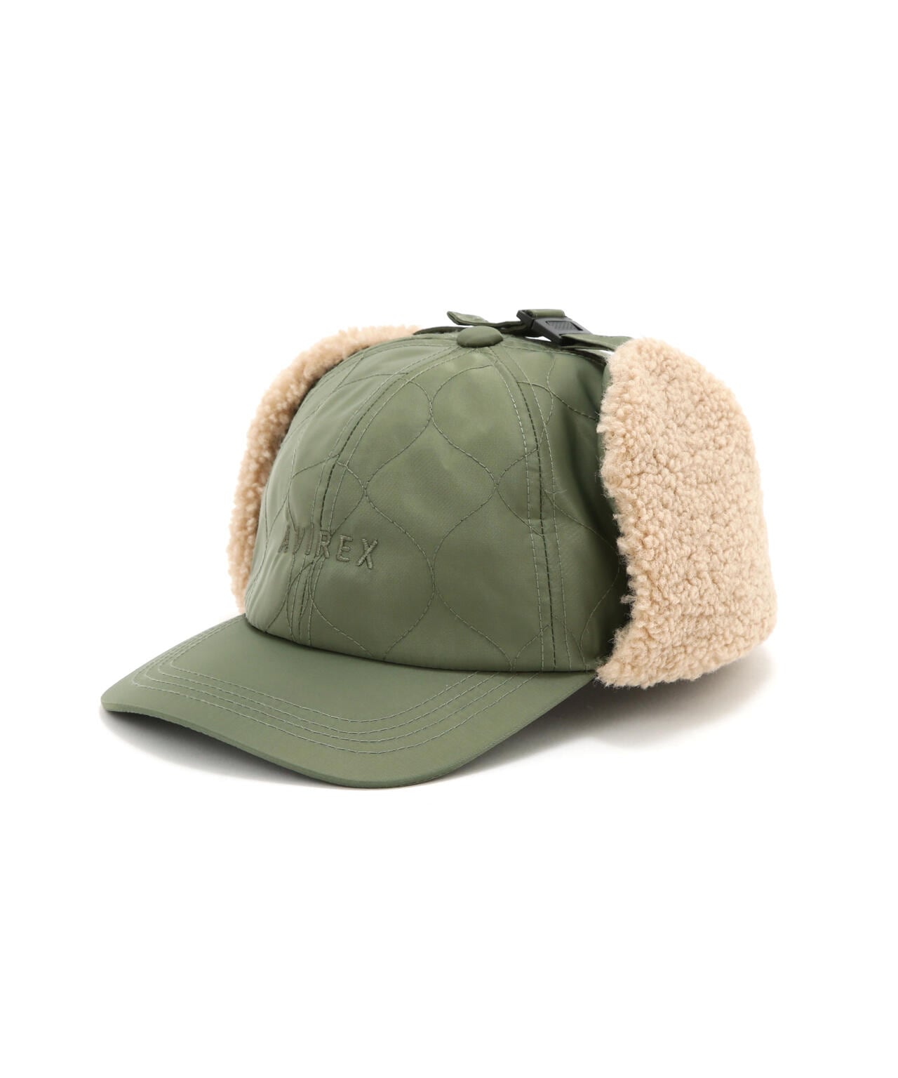 《直営店限定》BOA QUILTING FLIGHT CAP/ボアキルティン グフライトキャップ