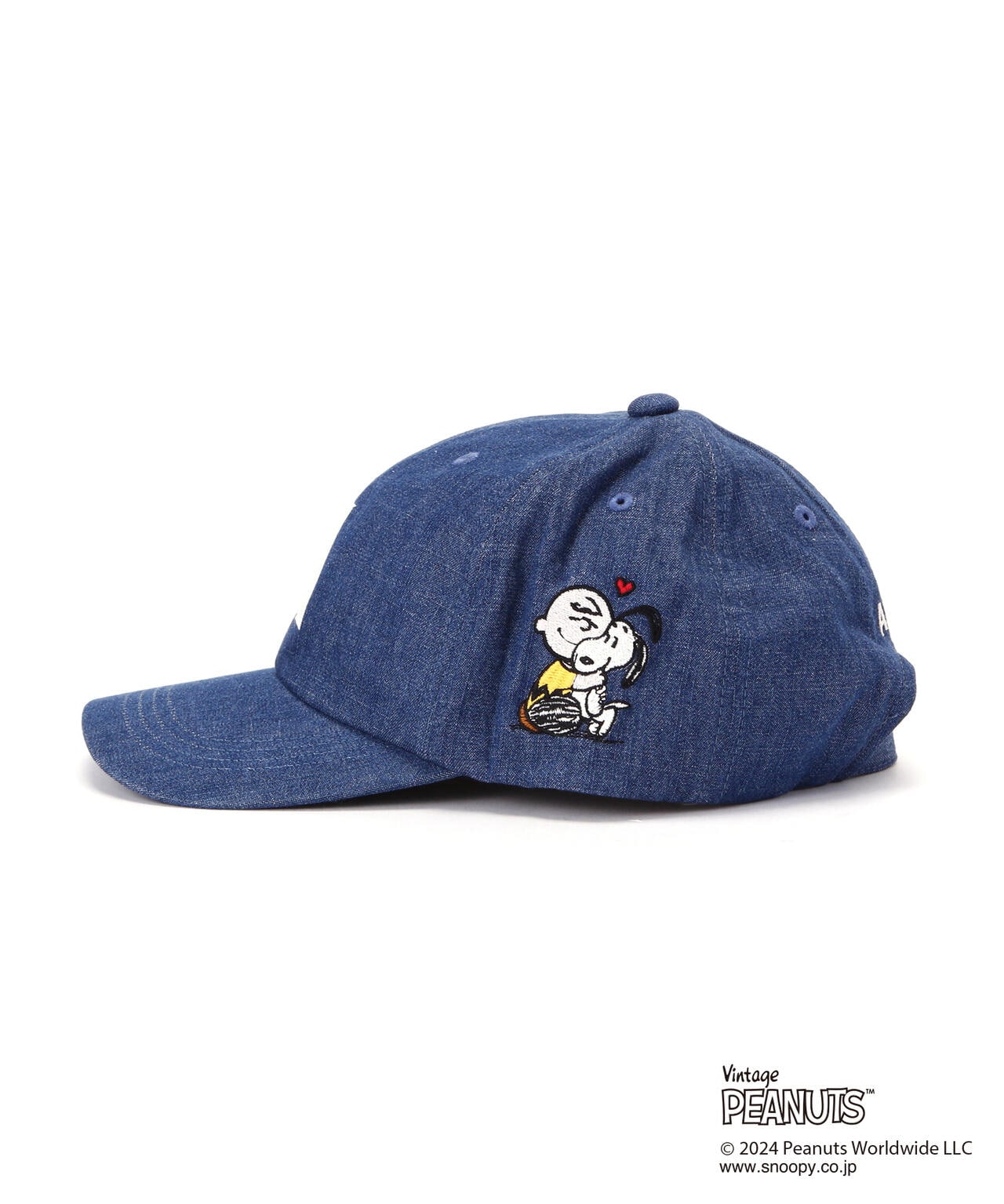 《AVIREX×PEANUTS》DENIM CAP/アヴィレックス×ピーナッツ デニムキャップ