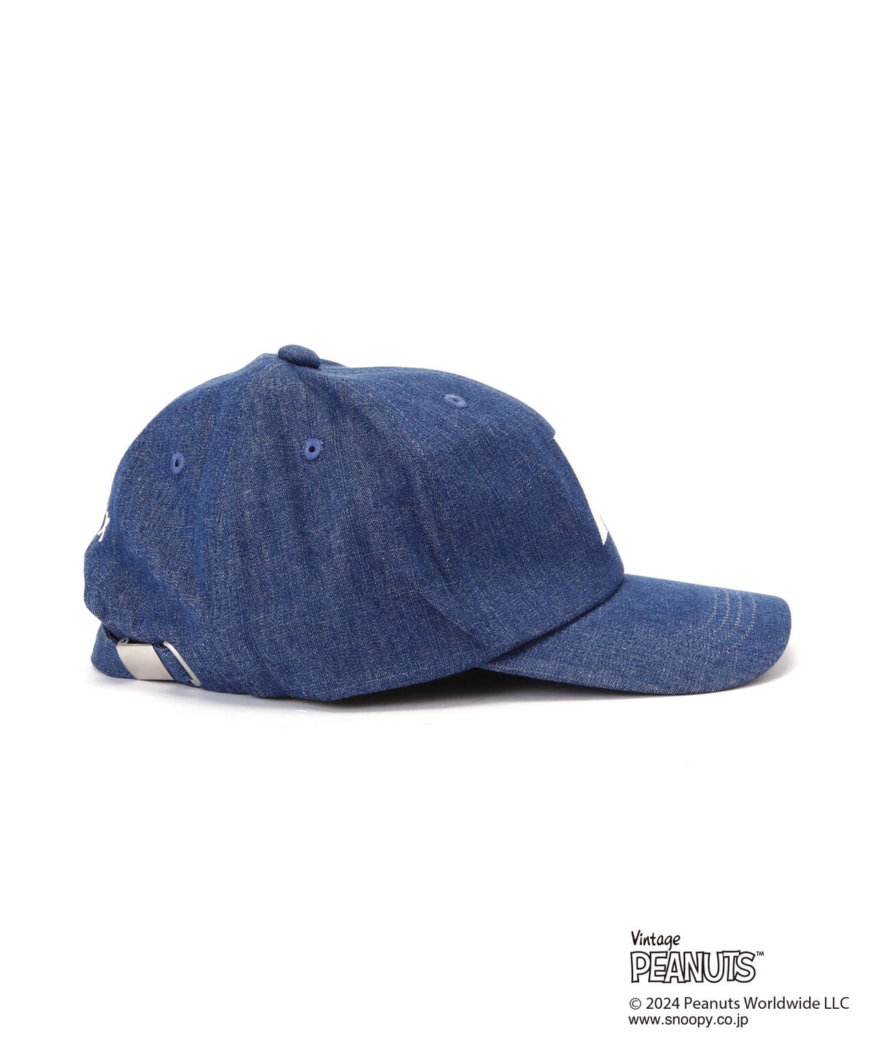 《AVIREX×PEANUTS》DENIM CAP/アヴィレックス×ピーナッツ デニムキャップ