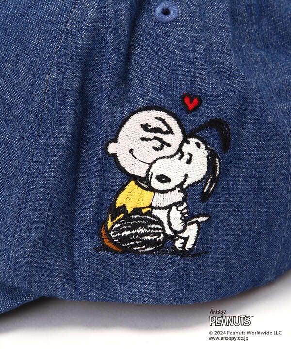 《AVIREX×PEANUTS》DENIM CAP/アヴィレックス×ピーナッツ デニムキャップ