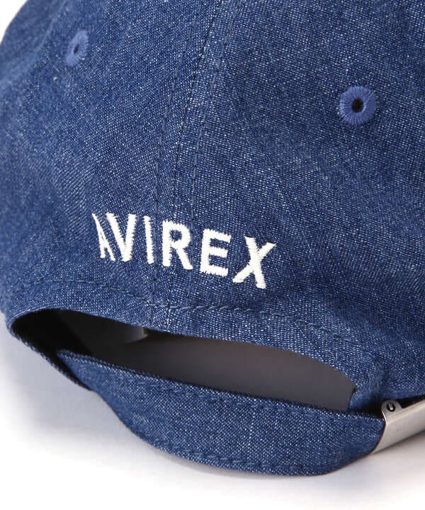 《AVIREX×PEANUTS》DENIM CAP/アヴィレックス×ピーナッツ デニムキャップ