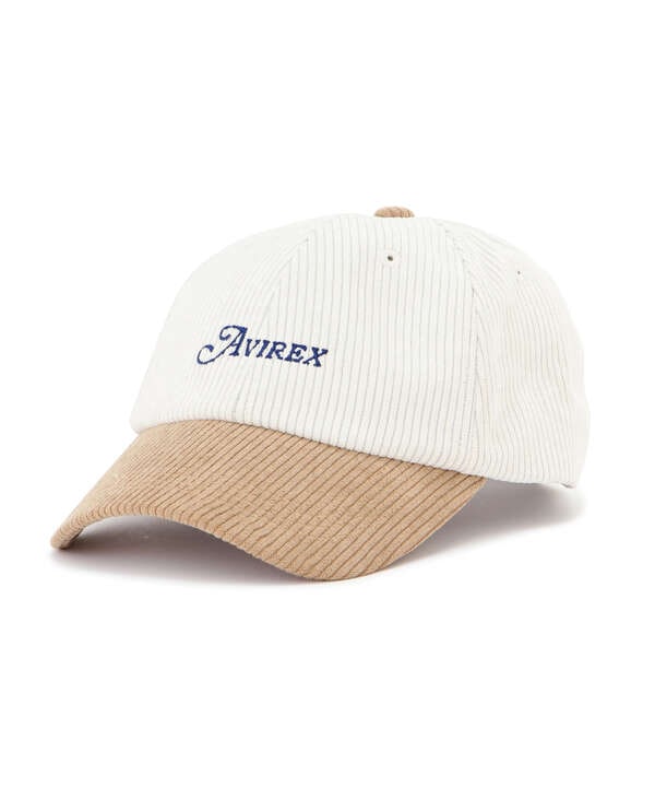 【直営店限定】CORDUROY LOGO CAP/コーデュロイロゴキャップ