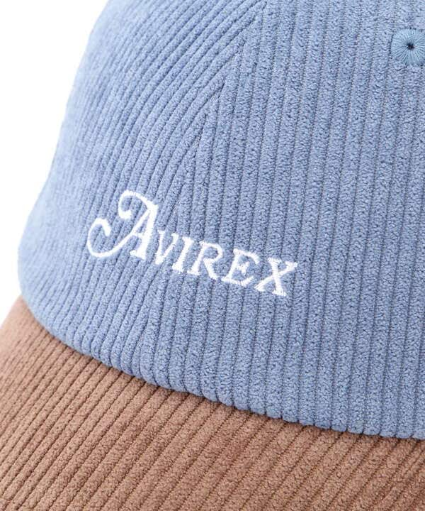 【直営店限定】CORDUROY LOGO CAP/コーデュロイロゴキャップ