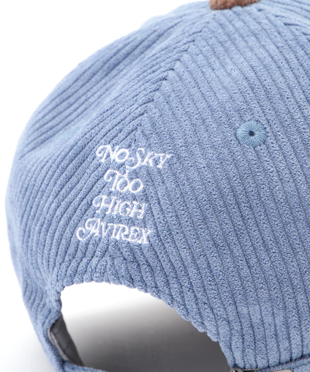 【直営店限定】CORDUROY LOGO CAP/コーデュロイロゴキャップ