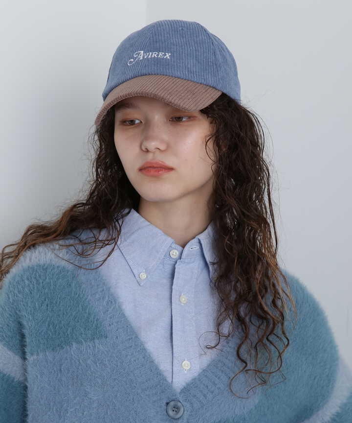 【直営店限定】CORDUROY LOGO CAP/コーデュロイロゴキャップ