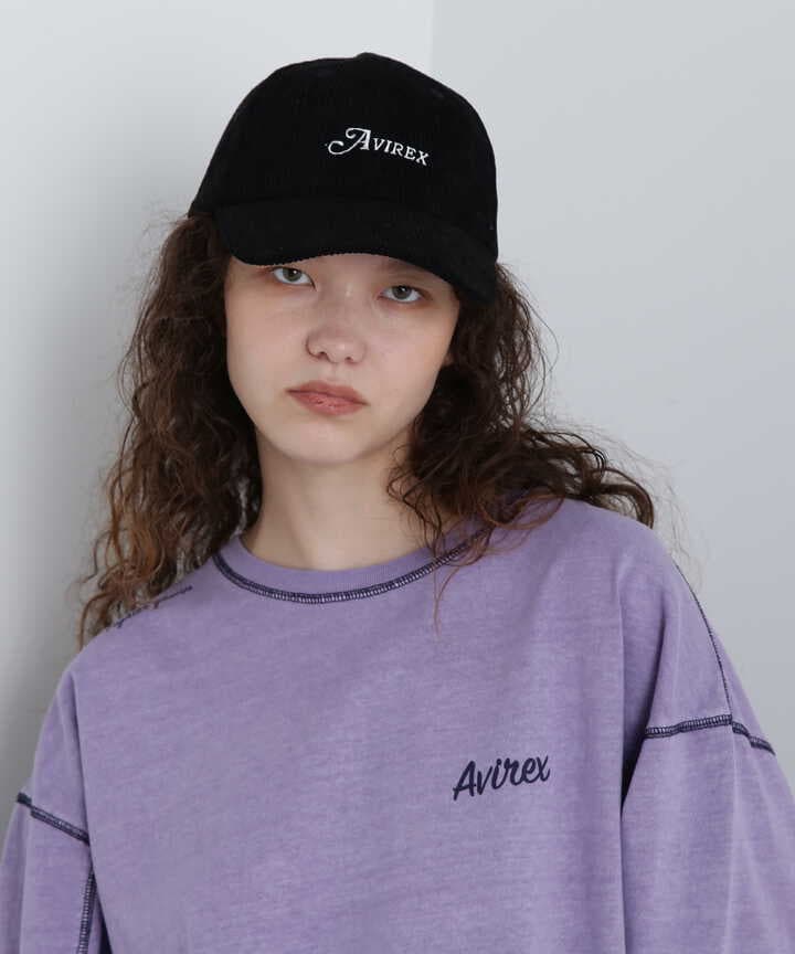 【直営店限定】CORDUROY LOGO CAP/コーデュロイロゴキャップ