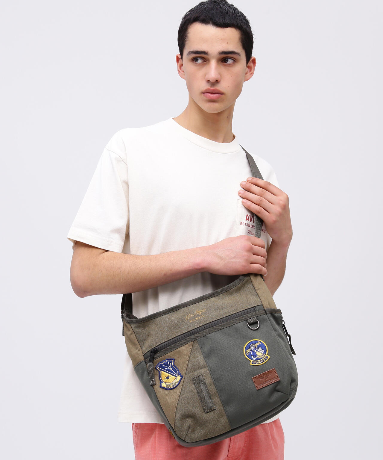 TOMCAT SHOULDER BAG / TOP GUN 2 /AX1170K