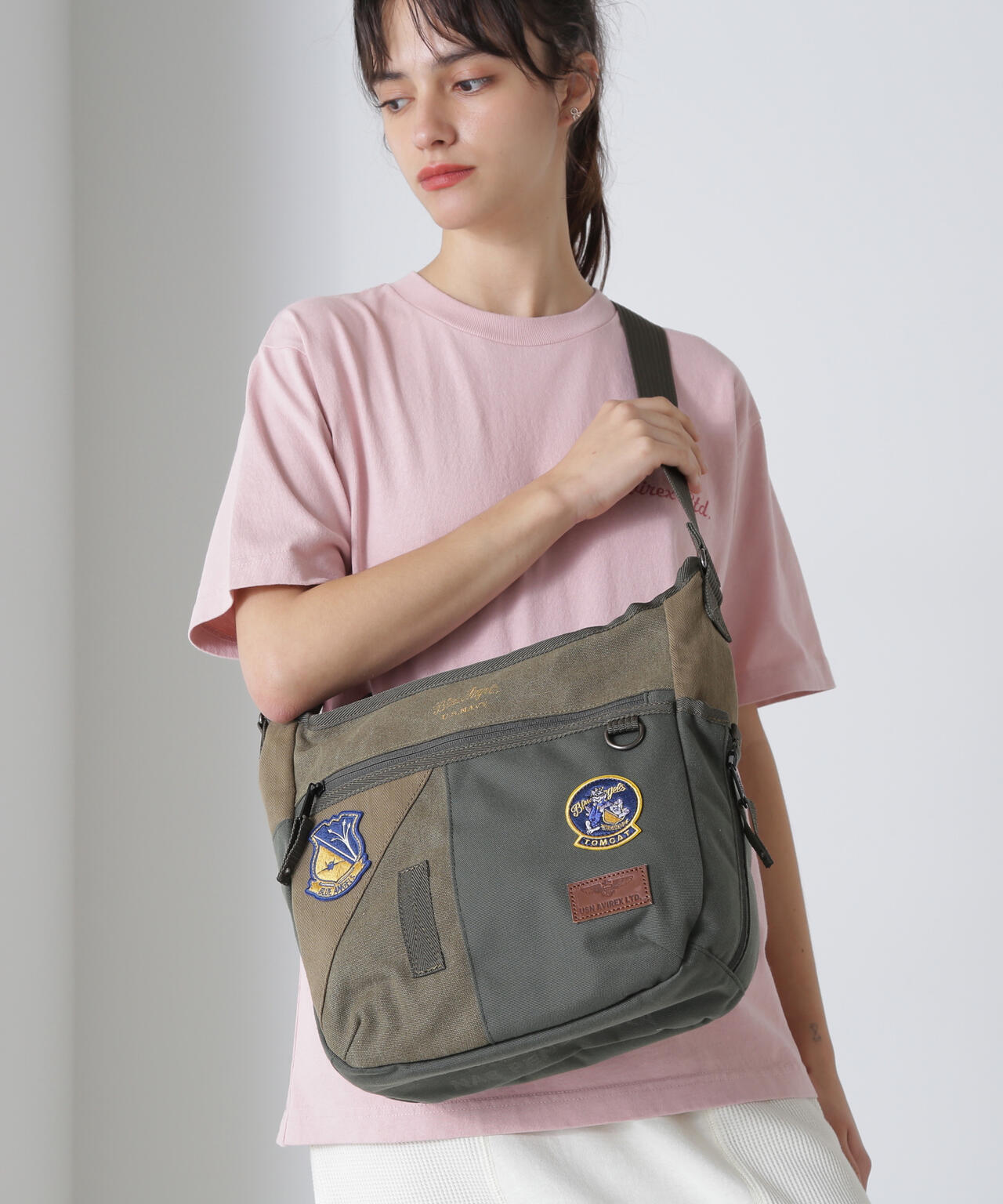 TOMCAT SHOULDER BAG / TOP GUN 2 /AX1170K