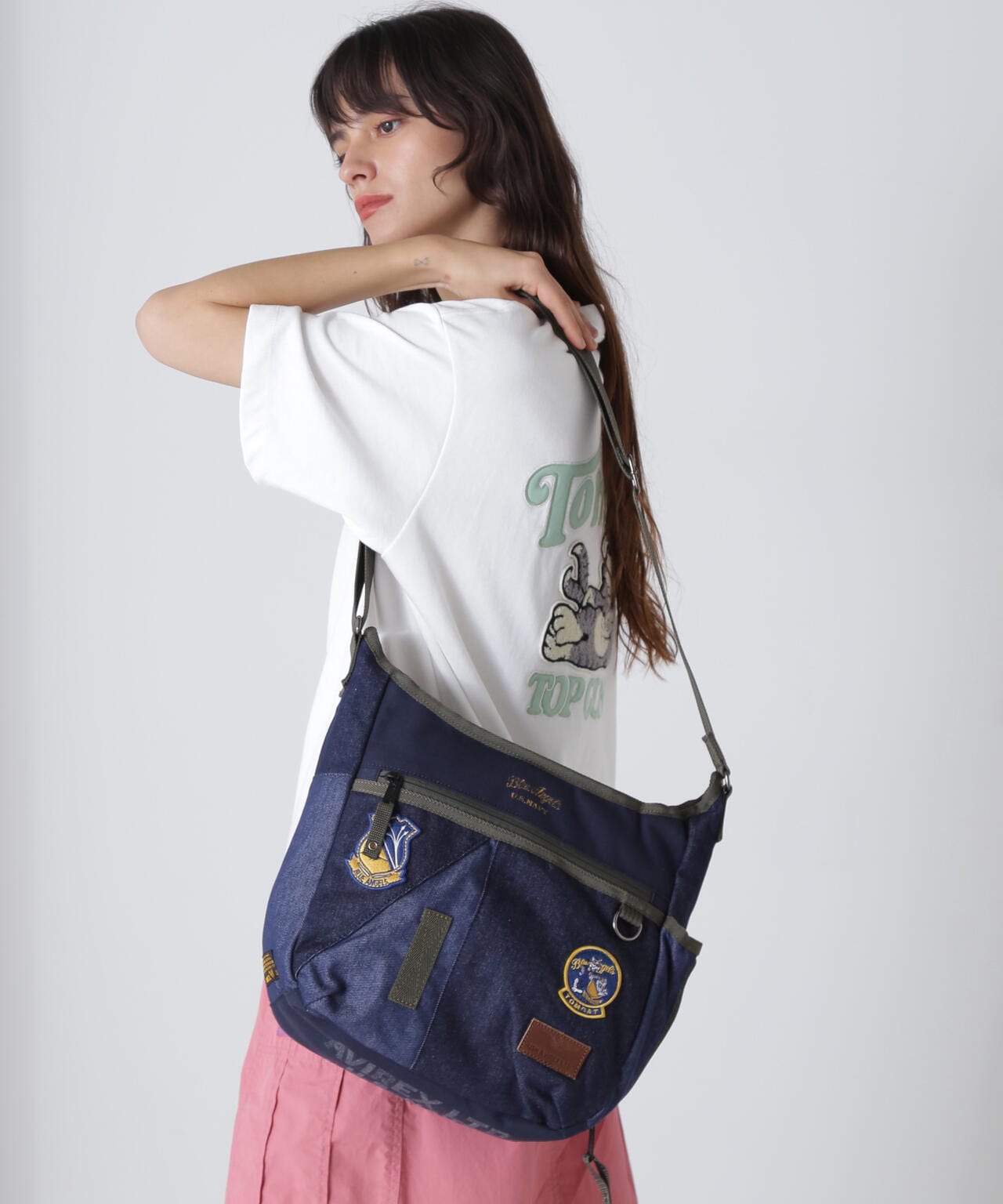 TOMCAT SHOULDER BAG / TOP GUN 2 /AX1170K