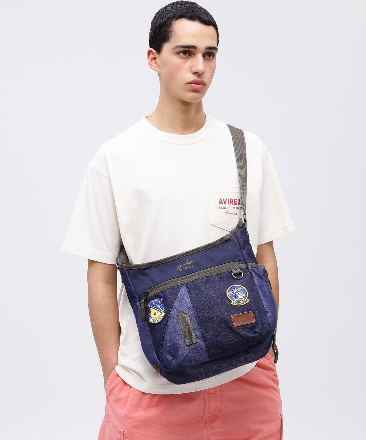 TOMCAT SHOULDER BAG / TOP GUN 2 /AX1170K