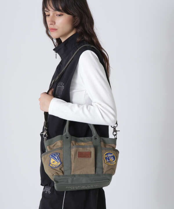 TOMCAT GARDENING TOTE BAG / TOP GUN 2 / AVX3526K