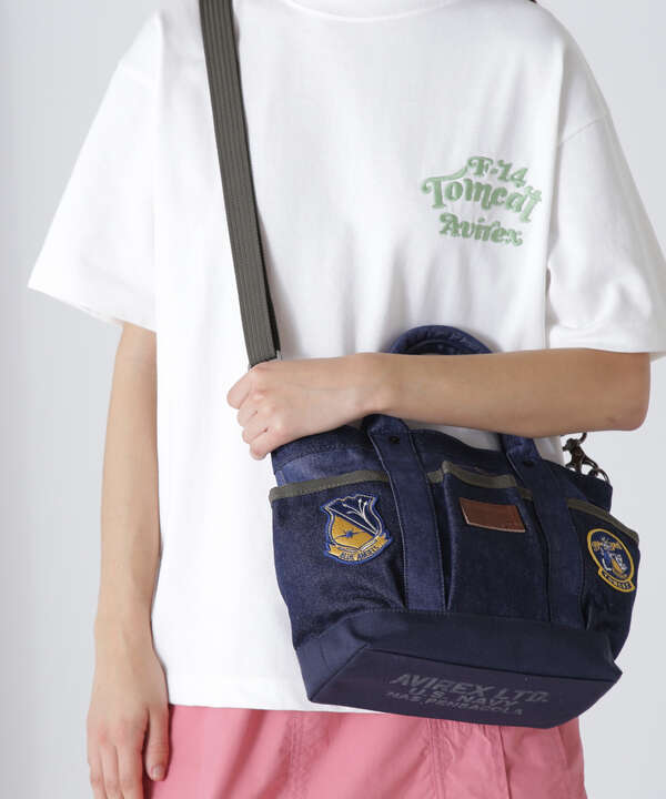 TOMCAT GARDENING TOTE BAG / TOP GUN 2 / AVX3526K