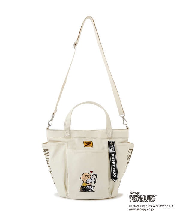 《AVIREX×PEANUTS》GARDENING BAG/アヴィレックス×ピーナッツ ガーデニングバッグ