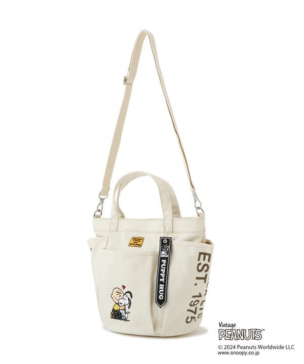 《AVIREX×PEANUTS》GARDENING BAG/アヴィレックス×ピーナッツ ガーデニングバッグ