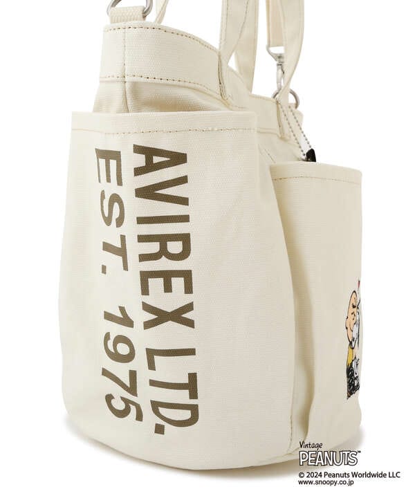 《AVIREX×PEANUTS》GARDENING BAG/アヴィレックス×ピーナッツ ガーデニングバッグ