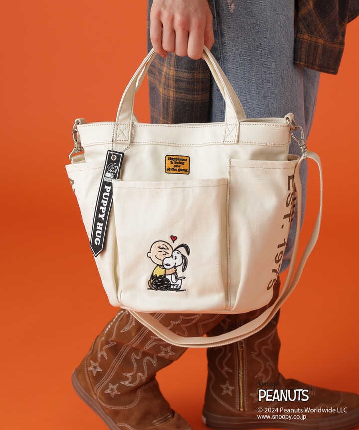 《AVIREX×PEANUTS》GARDENING BAG/アヴィレックス×ピーナッツ ガーデニングバッグ