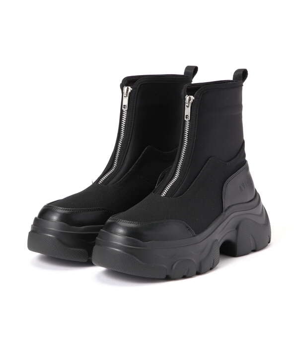 《直営店限定》FRONT ZIP BOOTS/フロントジップブーツ