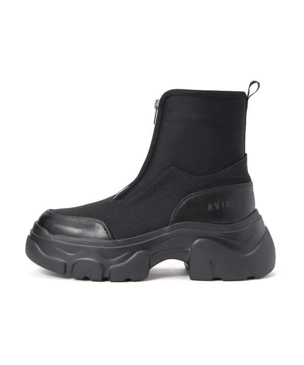 《直営店限定》FRONT ZIP BOOTS/フロントジップブーツ