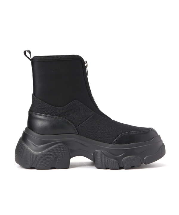 《直営店限定》FRONT ZIP BOOTS/フロントジップブーツ