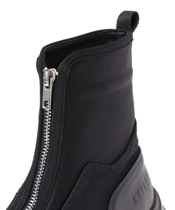 《直営店限定》FRONT ZIP BOOTS/フロントジップブーツ