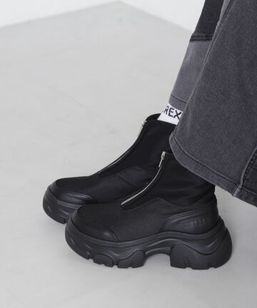 《直営店限定》FRONT ZIP BOOTS/フロントジップブーツ