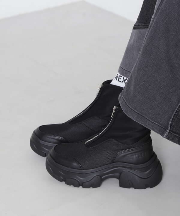 《直営店限定》FRONT ZIP BOOTS/フロントジップブーツ