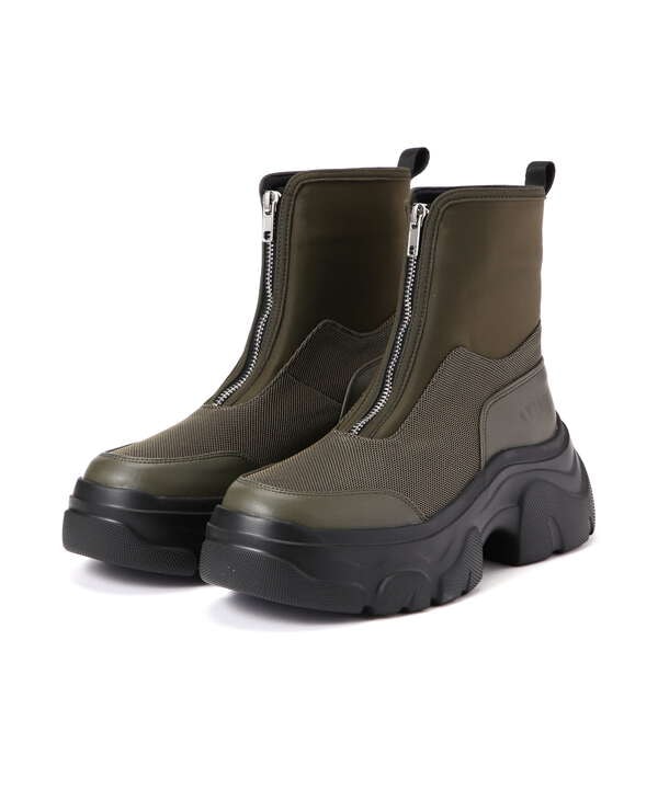 《直営店限定》FRONT ZIP BOOTS/フロントジップブーツ