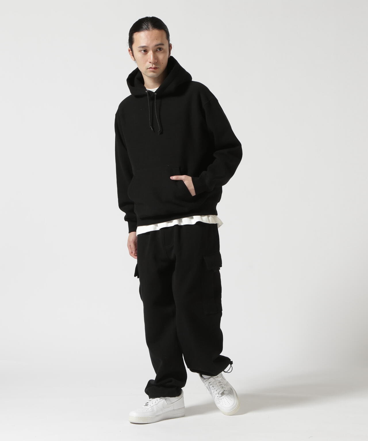 直営店限定》HEAVY WEIGHT SWEAT CARGO PANTS / ヘビーウェイト