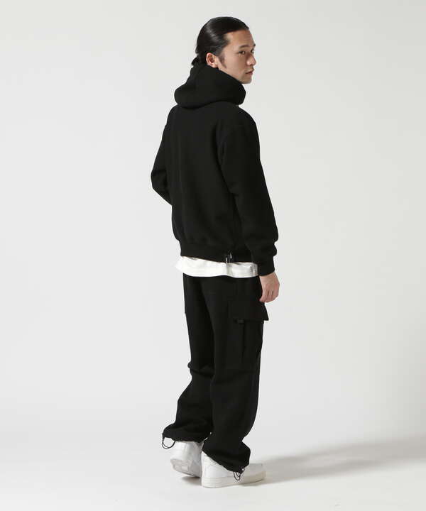 《直営店限定》HEAVY WEIGHT SWEAT CARGO PANTS / ヘビーウェイト スウェット カーゴパンツ / AVIREX 