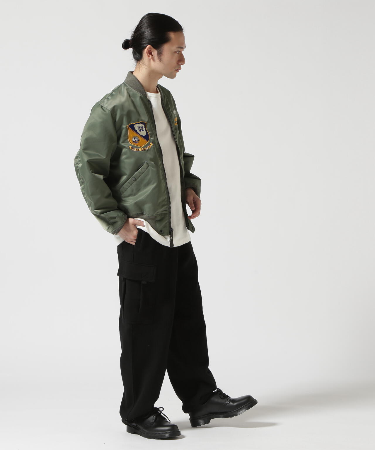 直営店限定》HEAVY WEIGHT SWEAT CARGO PANTS / ヘビーウェイト