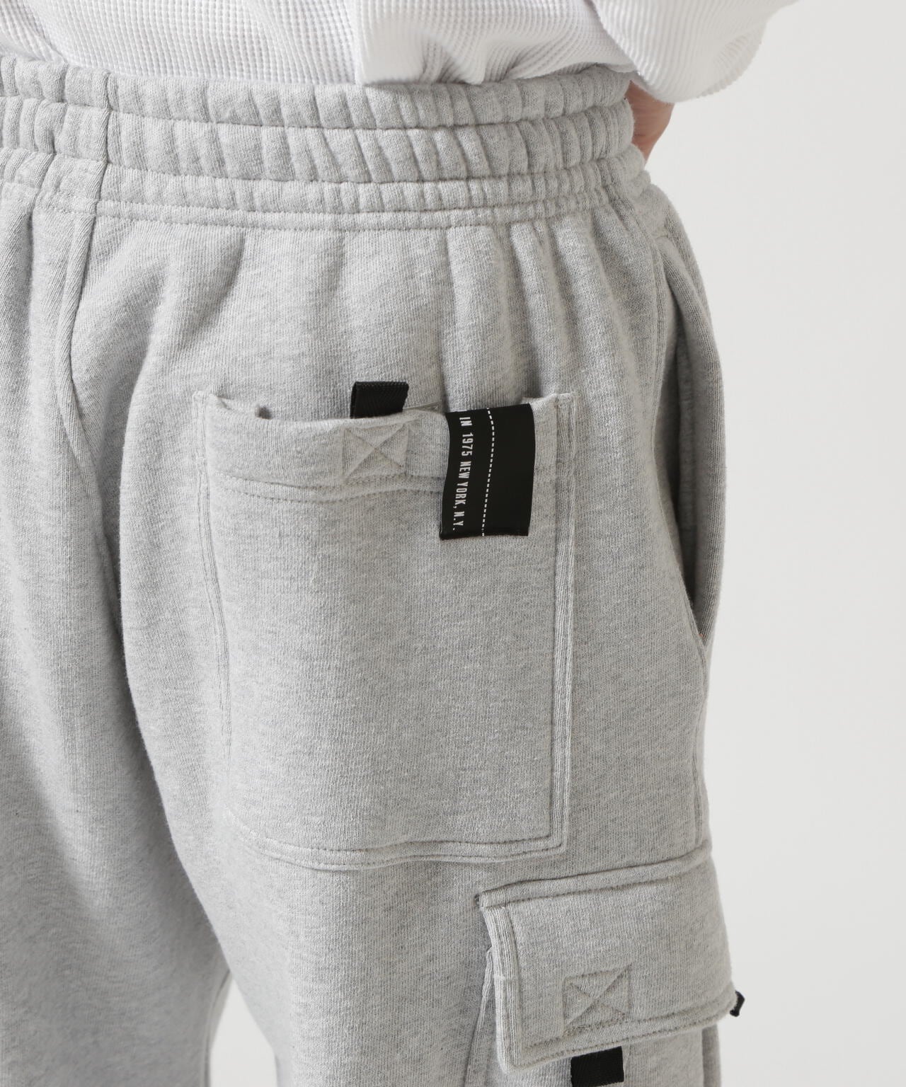 直営店限定》HEAVY WEIGHT SWEAT CARGO PANTS / ヘビーウェイト