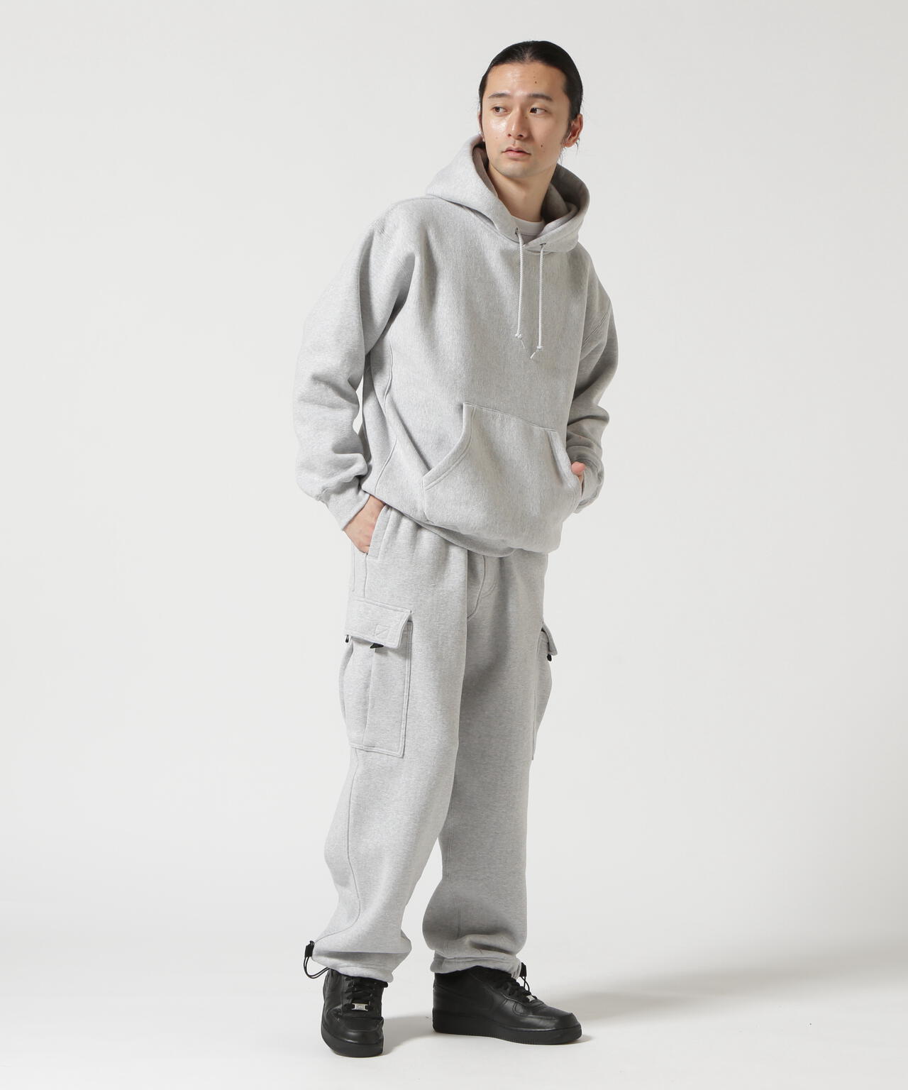 直営店限定》HEAVY WEIGHT SWEAT CARGO PANTS / ヘビーウェイト