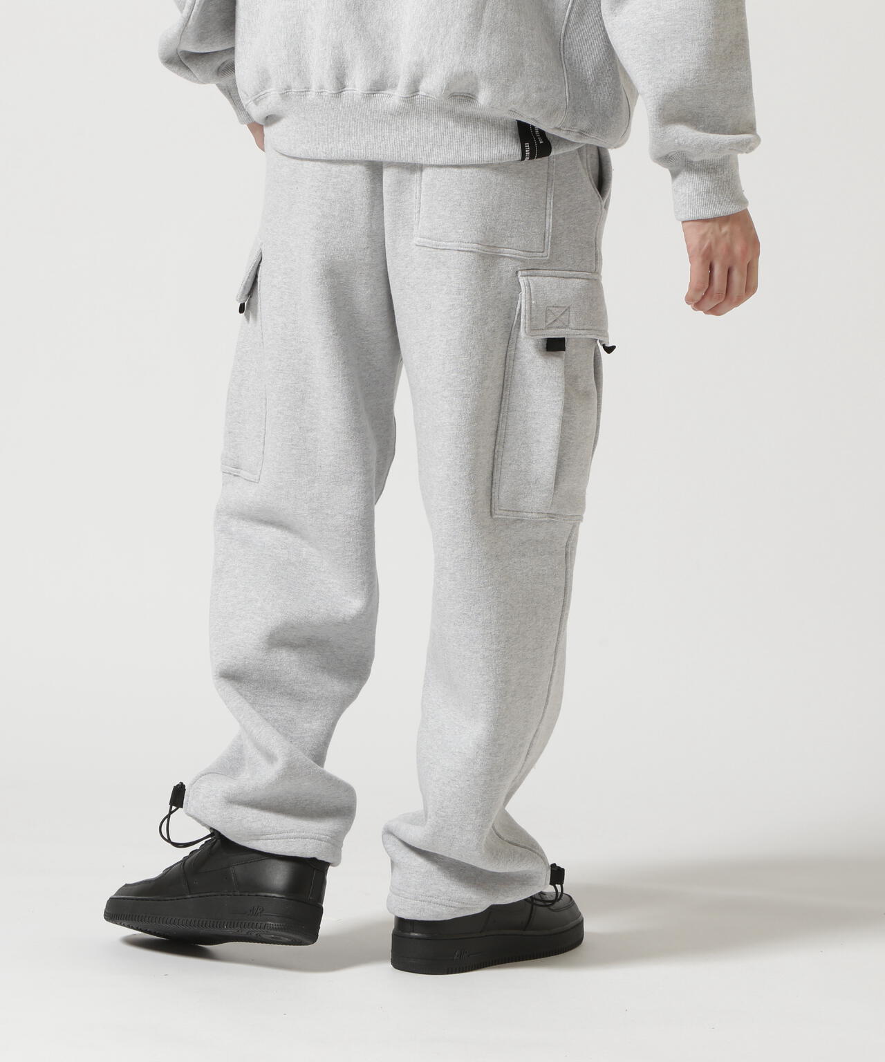 直営店限定》HEAVY WEIGHT SWEAT CARGO PANTS / ヘビーウェイト