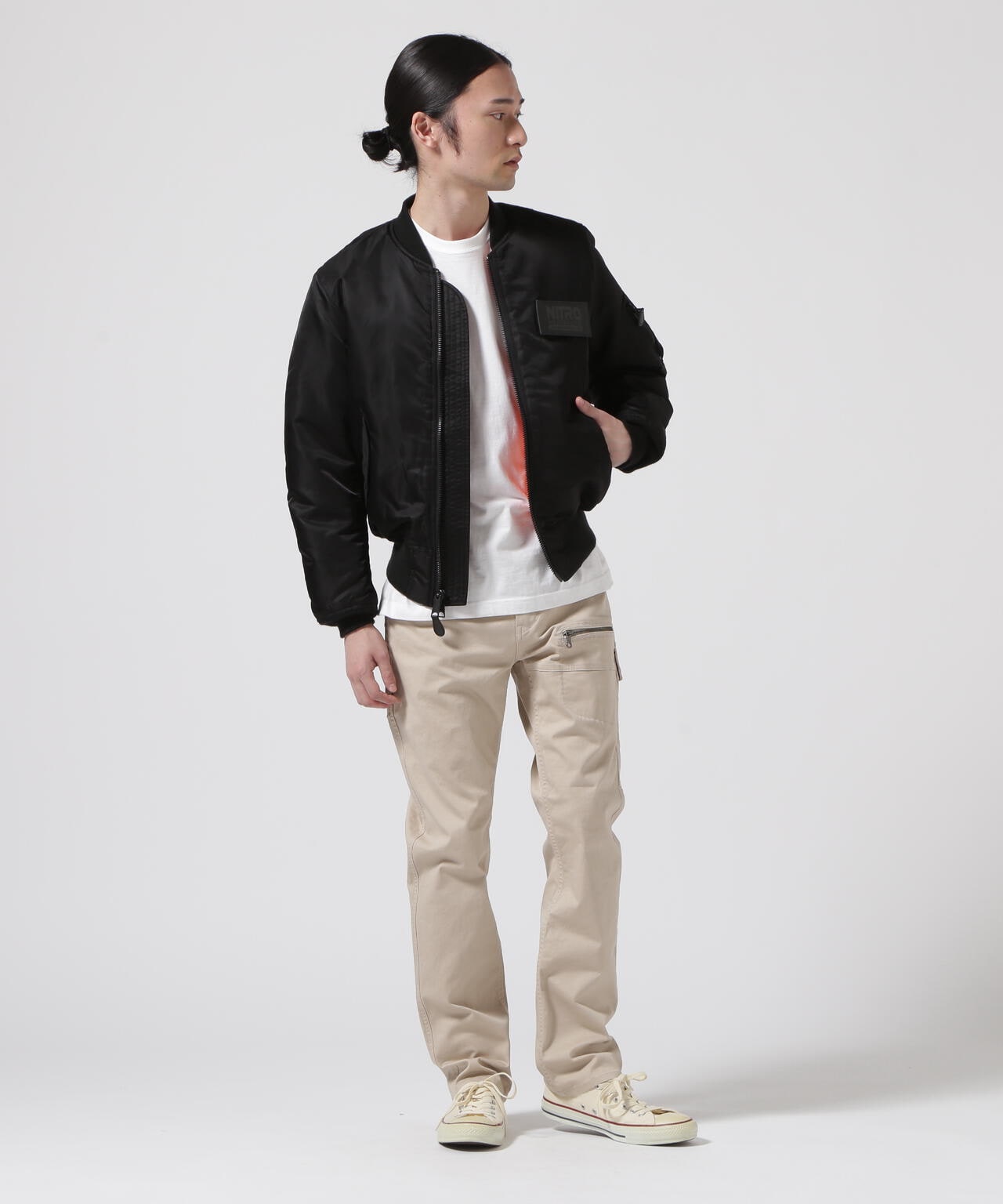 STRETCH DOBBY 8-POCKET PANT/ストレッチ ドビー 8-ポケットパンツ/AVIREX/アヴィレックス