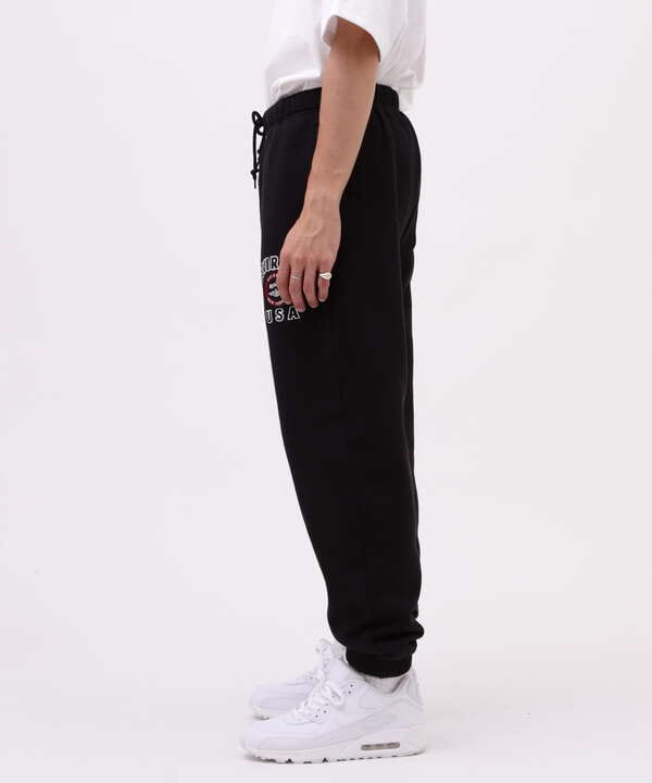 VARSITY LOGO SWEAT PANTS / バーシティ ロゴ スウェットパンツ 