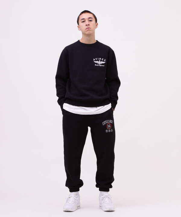 VARSITY LOGO SWEAT PANTS / バーシティ ロゴ スウェットパンツ 