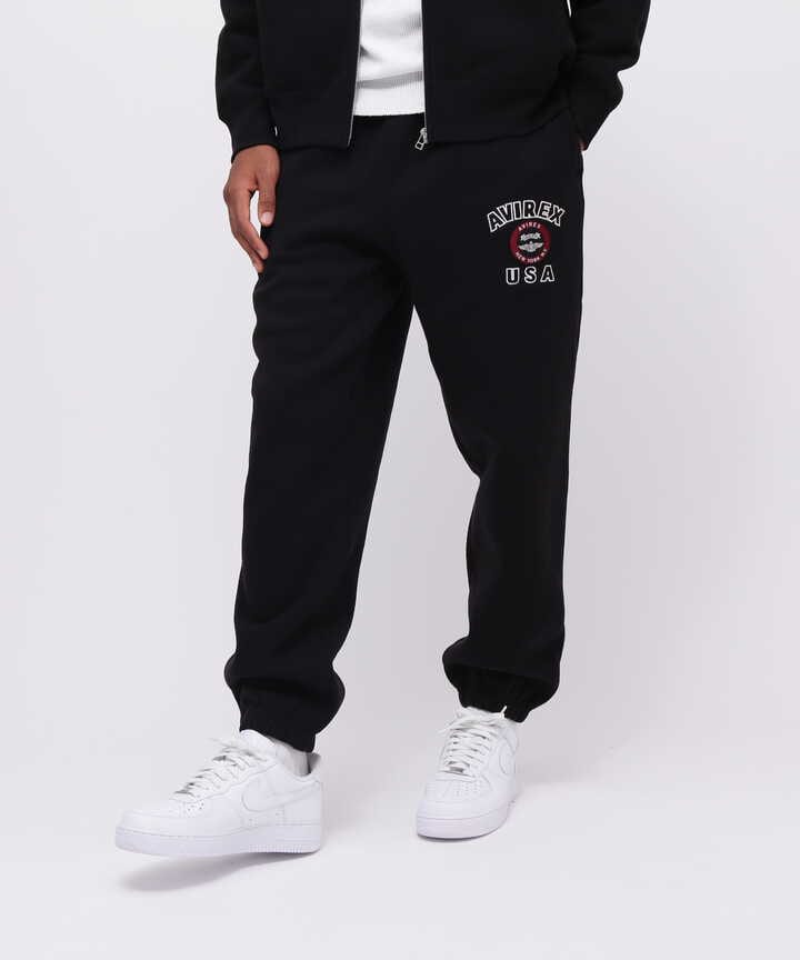 VARSITY LOGO SWEAT PANTS / バーシティ ロゴ スウェットパンツ 