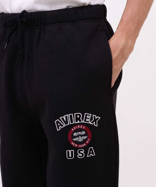 VARSITY LOGO SWEAT PANTS / バーシティ ロゴ スウェットパンツ 