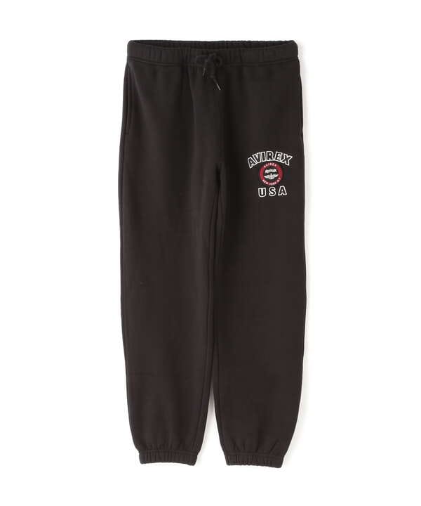 VARSITY LOGO SWEAT PANTS / バーシティ ロゴ スウェットパンツ 