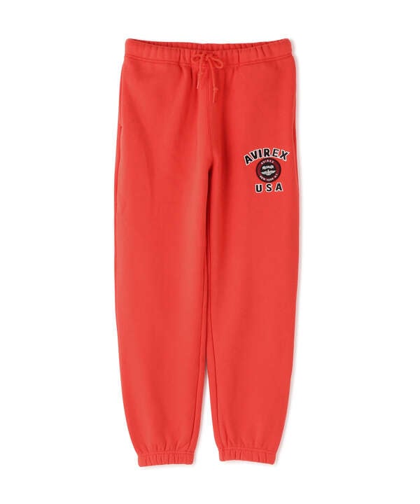 VARSITY LOGO SWEAT PANTS / バーシティ ロゴ スウェットパンツ 