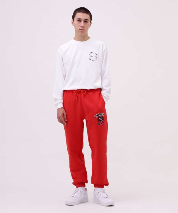 VARSITY LOGO SWEAT PANTS / バーシティ ロゴ スウェットパンツ 