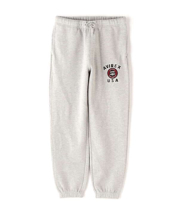 VARSITY LOGO SWEAT PANTS / バーシティ ロゴ スウェットパンツ 