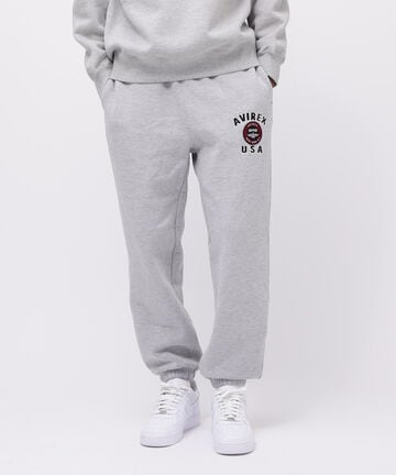 VARSITY LOGO SWEAT PANTS / バーシティ ロゴ スウェットパンツ 