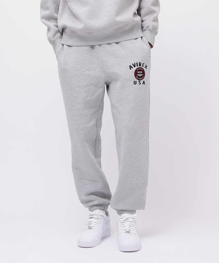 VARSITY LOGO SWEAT PANTS / バーシティ ロゴ スウェットパンツ 