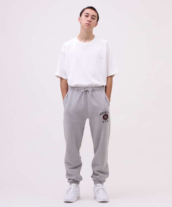 VARSITY LOGO SWEAT PANTS / バーシティ ロゴ スウェットパンツ 