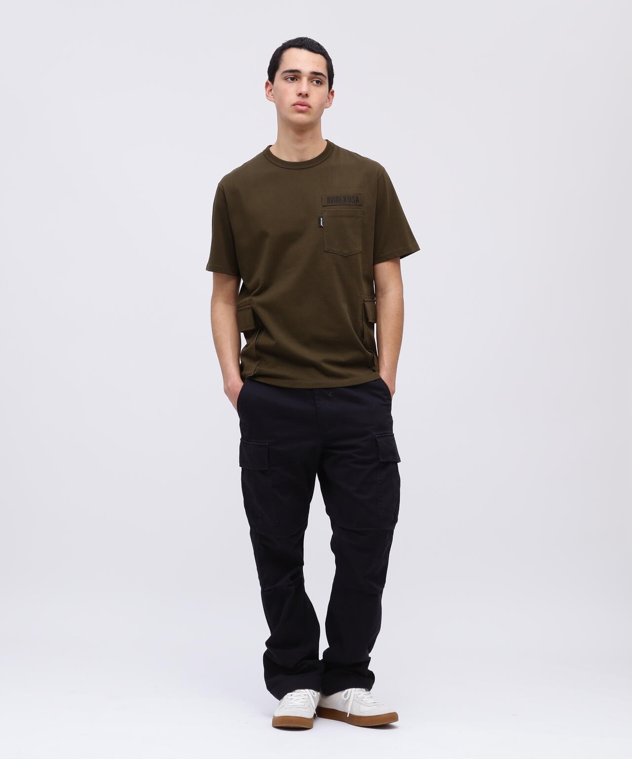 BASIC FATIGUE PANTS/ベーシック ファティーグ パンツ / AVIREX / アヴィレックス