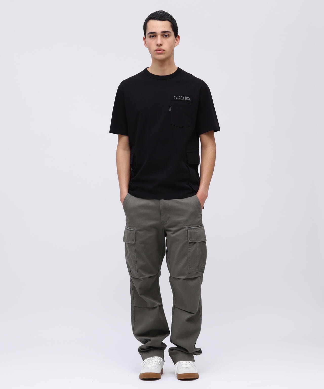 BASIC FATIGUE PANTS/ベーシック ファティーグ パンツ / AVIREX / アヴィレックス