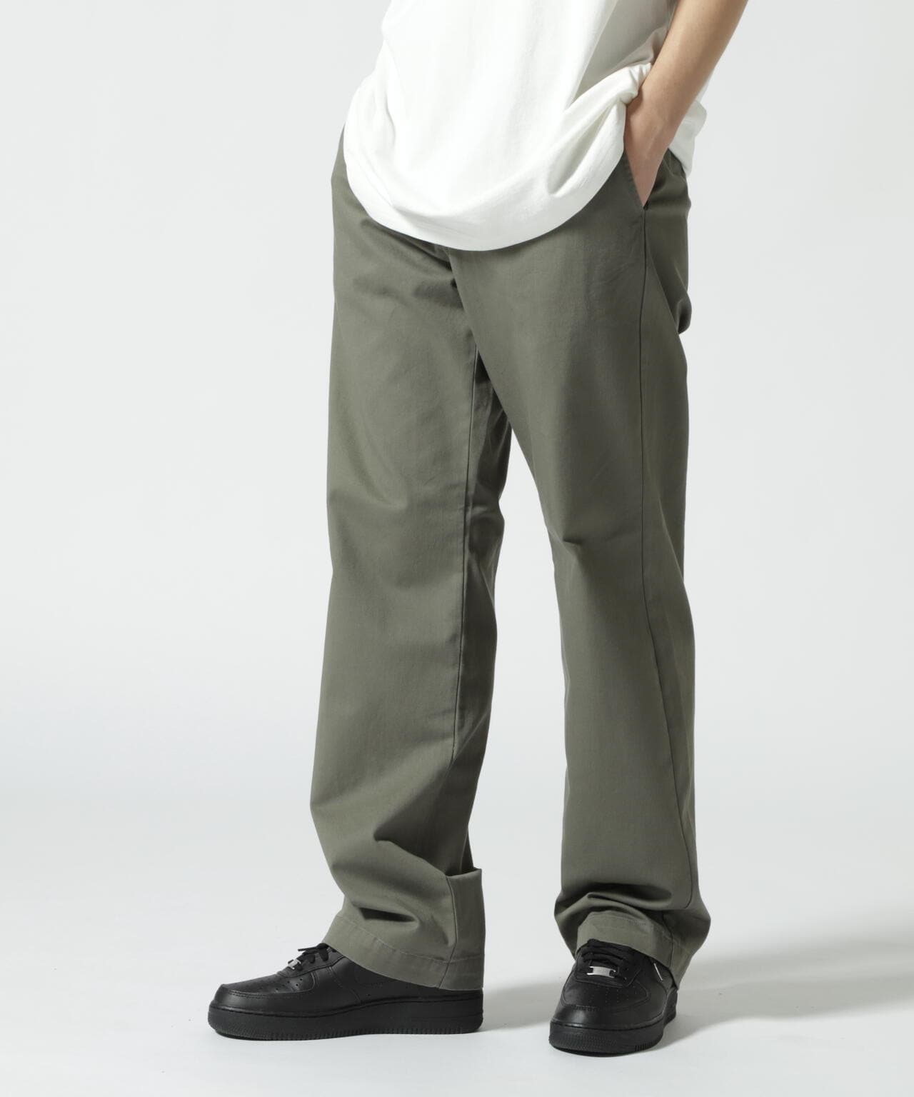 ベーシック オフィサー パンツ / BASIC OFFICER PANTS / アヴィレックス / AVIREX