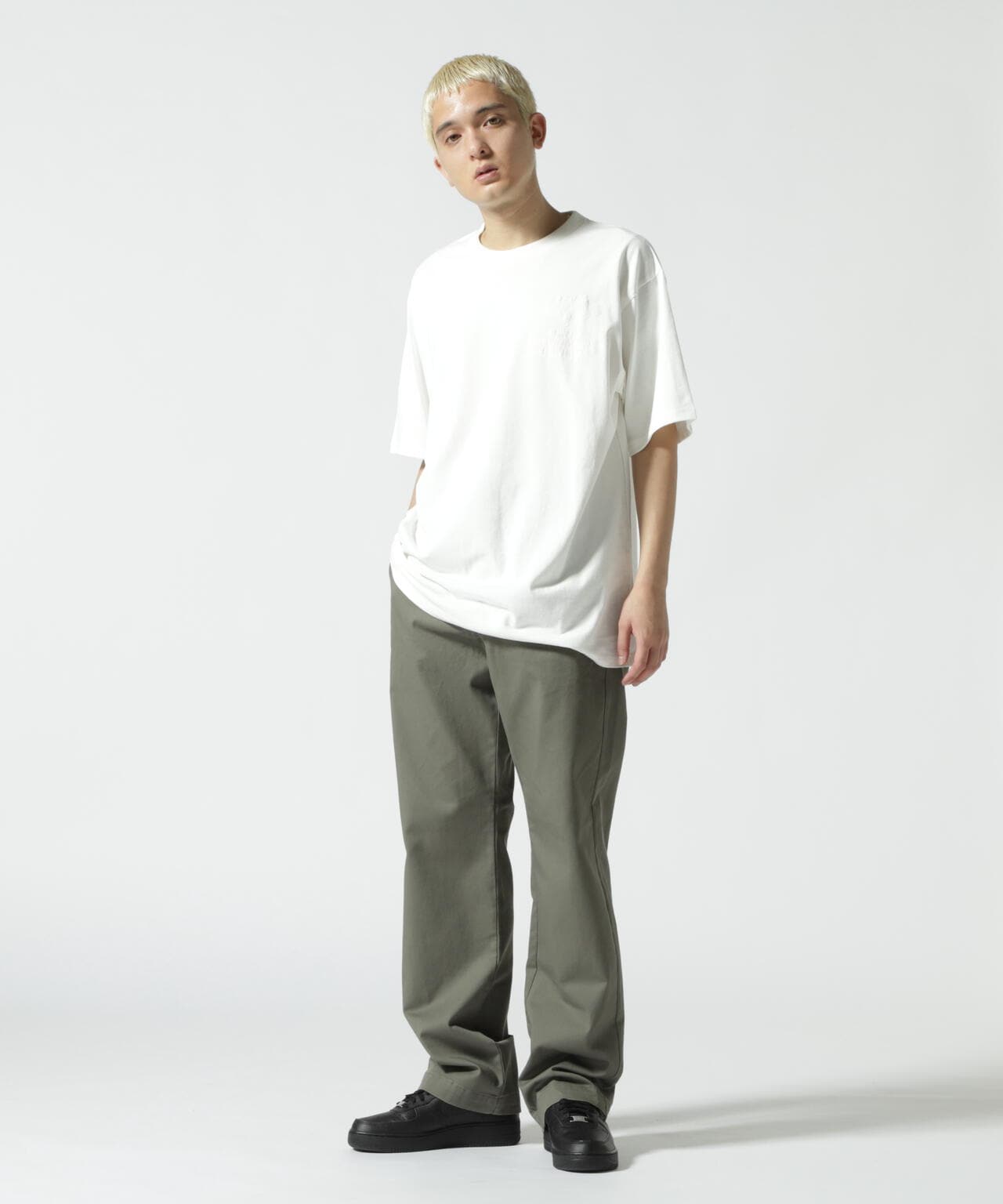 ベーシック オフィサー パンツ / BASIC OFFICER PANTS / アヴィレックス / AVIREX